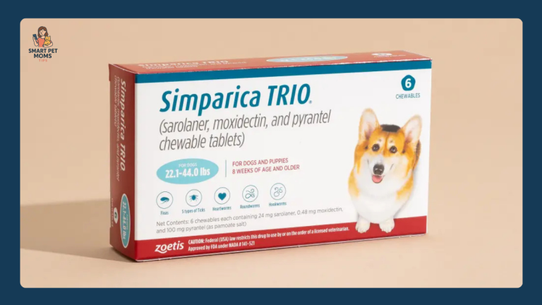 dog simparica trio