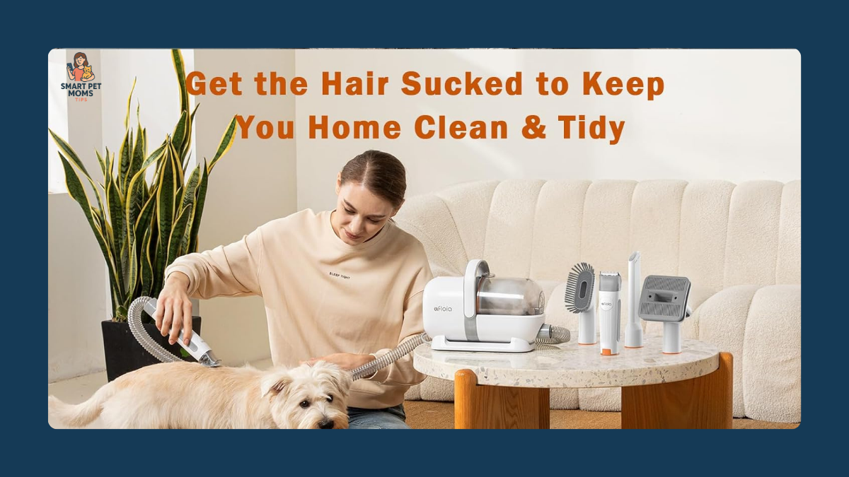 Afloia Dog Grooming Kit